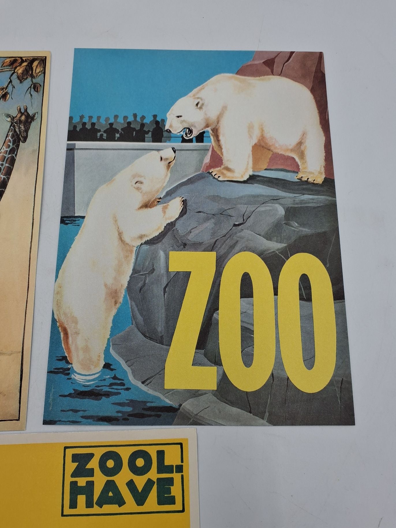 Små kort fra ZooL Have